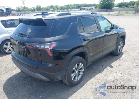 2025 Chevrolet Equinox Fwd Lt from USA, damaged, VIN 3GNAXHEG2SL215476